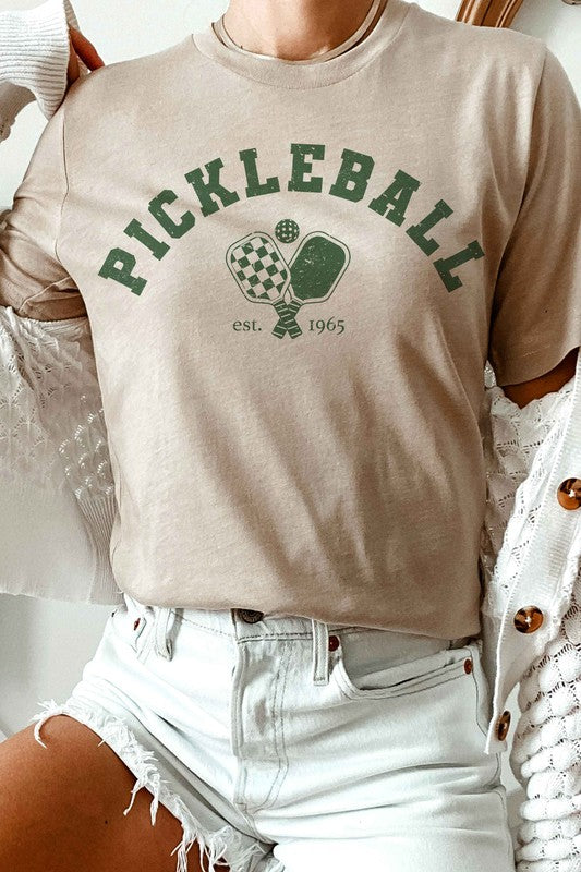 PICKLEBALL EST. 1965 GRAPHIC TEE