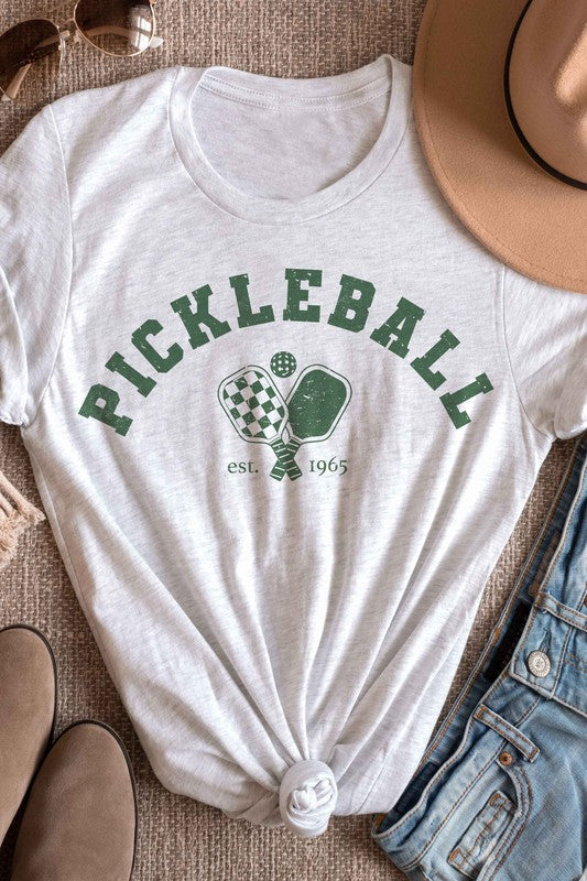 PICKLEBALL EST. 1965 GRAPHIC TEE